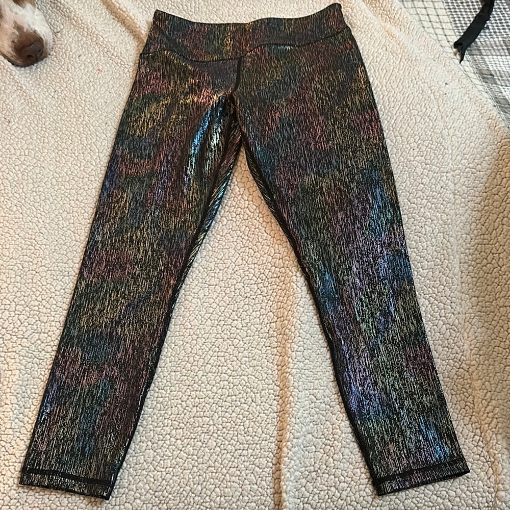 Zyia Multicolor Shimmer Leggings